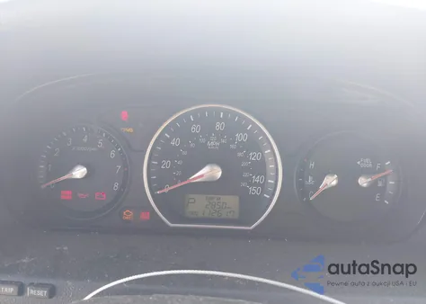 2008 Hyundai Sonata Gls из США, поврежденный, VIN 5NPET46C28H318819